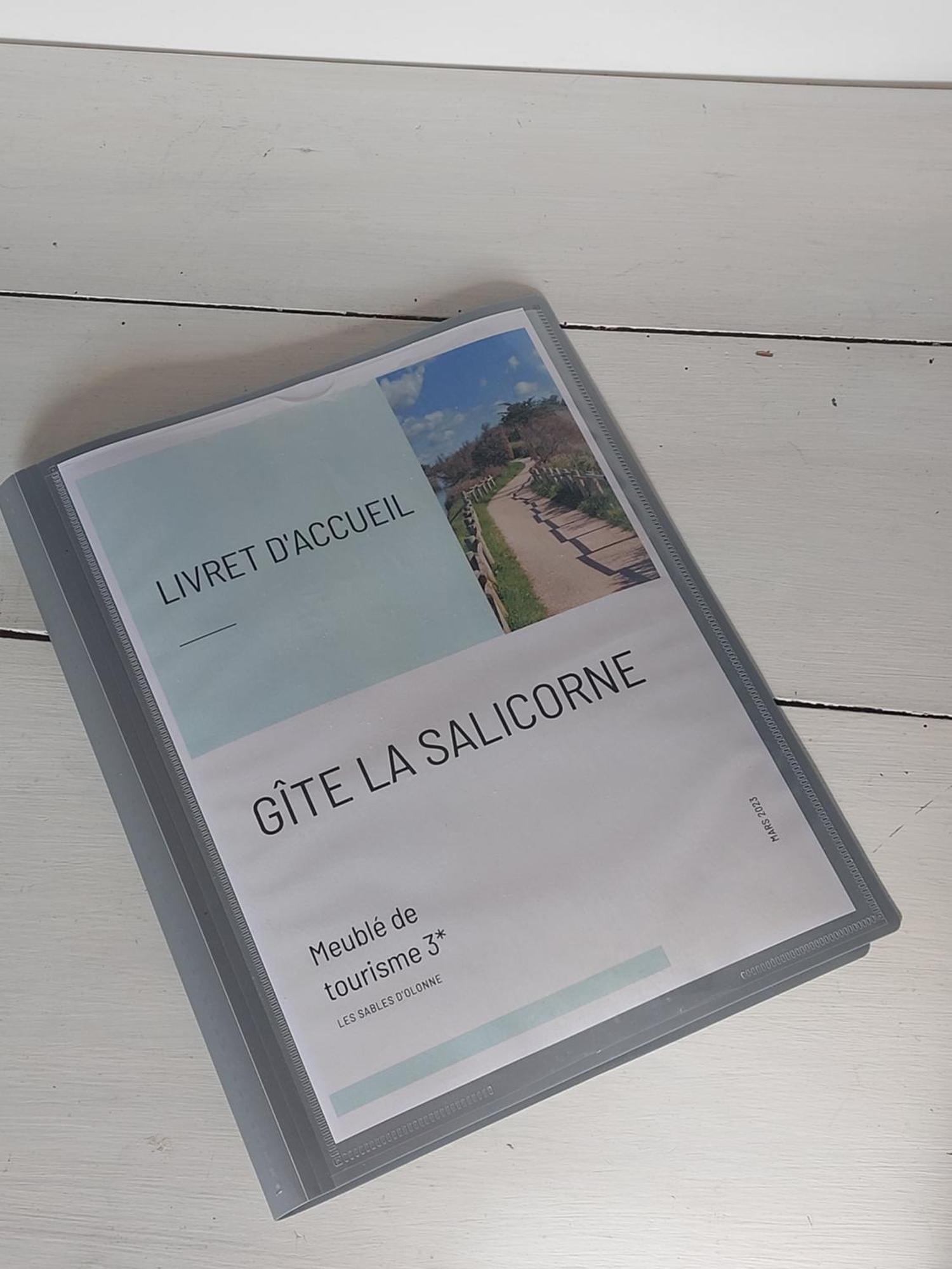Hébergement de vacances La Salicorne *